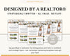 Fall Real Estate Flyer | Real Estate Marketing | Canva Template | Real Estate Template | Autumn | Real Estate Post | Pumpkin Spice | Card