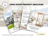 Real Estate Brochure | Property Brochure | Open House Brochure | For Sale Flyer | Listing Flyer | Real Estate Marketing | Brochure Template