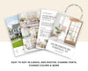 Real Estate Brochure | Property Brochure | Open House Brochure | For Sale Flyer | Listing Flyer | Real Estate Marketing | Brochure Template