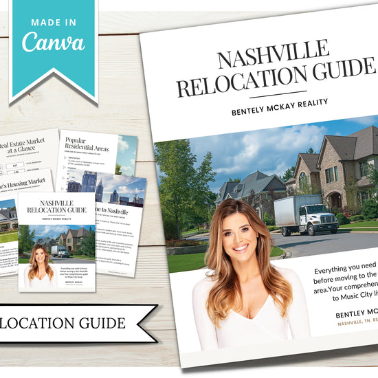 Real Estate Relocation Guide | Relocation Tool | City Welcome Template | Lead Magnet | Community Guide | Local City Guide | Real Estate