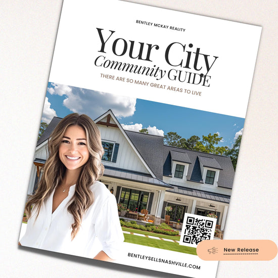 Local Community Guide | Neighborhood Guide | Real Estate Local Guide Template | Real Estate Community Guide | Community City Guide | Canva