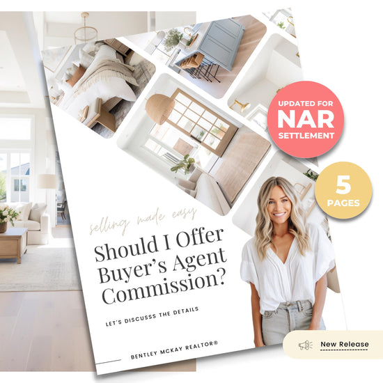 Benefits of Offering Buyer Agent Commission When Listing Your Home | Listing Agent Presentation | NAR Settlement | Buyers Agent Commission