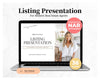 Real Estate Listing Presentation | NAR Settlement | Real Estate Marketing | Real Estate Canva Template | Listing Consultation | Home Seller