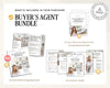 Buyer's Agent Real Estate Bundle | Home Buyer Guides | Benefits of Using a Buyer Agent | NAR Settlement | Digital Download | Buyer's Agent