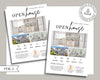 Open House Flyer | Real Estate Open House Flyer Template | Just Listed Flyer | Real Estate Marketing | Editable Canva Template | Postcard