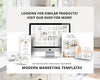 Home Seller Roadmap Guide | Buyer Roadmap Guide | Seller Flyer | Home Buying Timeline | Modern Marketing | Canva Template | Sell | Buy