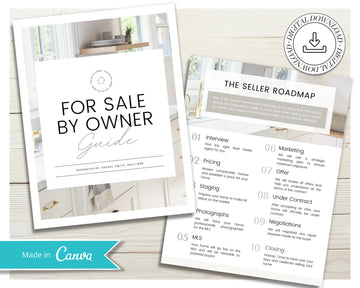 For Sale By Owner Guide | FSBO Guide | Home Seller Guide | Moving Guide | PreListing Guide | Seller Checklist | Listing Presentation | Vol 3