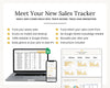 Real Estate Transaction Tracker | Real Estate Sales Tracker | Income Statement | Real Estate Goal Tracker | Income Tracker | Bookkeeping