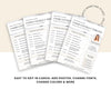 Under Contract Checklist for Real Estate | Real Estate Template | Real Estate Home Buyer | Real Estate Checklist | Buyer Checklist | Buyer