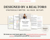 17 Buyer Email Templates | Real Estate Agents | Buyer Agent System | Email Templates | Pre approval to Closing | Real Estate Email System