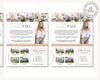 Fall Real Estate Flyer | Real Estate Marketing | Canva Template | Real Estate Template | Autumn | Real Estate Post | Pumpkin Spice | Card