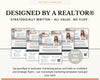 New Brokerage Flyer | Changing Brokerages Announcement | Editable Canva | Real Estate Marketing | Modern Agent New Brokerage Flyer | Canva