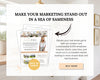 Fall Real Estate Flyer | Real Estate Marketing | Canva Template | Real Estate Template | Autumn | Real Estate Post | Pumpkin Spice | Card